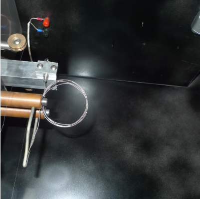 Fire Hazard Glowing Hot Wire Testing Machine IEC60695-2-10