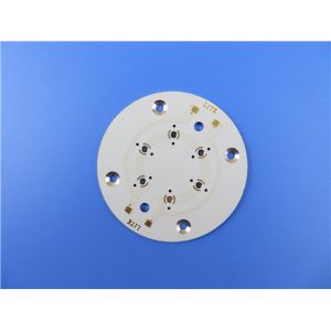 Single Layer 1oz Copper Audio Amplifier PCB Aluminum 5052