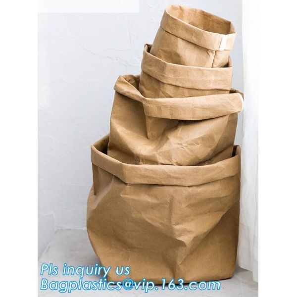 Eco-friendly Tear-resistant Dupont Paper Handbag Durable Tyvek Shopping Waterproof Tote Bag with Zipper bagease package