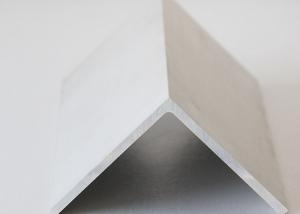 Buy cheap 6063 Triangular Alloy Aluminium Industrial Profile , Aluminum Angle Extrusion product
