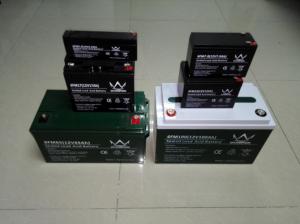 Buy cheap Lighting 2.8ah sealed type security 6V Lead Acid Battery lightweight , CE UL product