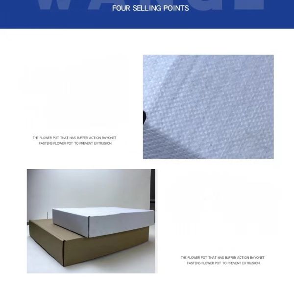 Insulation Shipping Food Packaging Box For Vegetable Ice Cubes Customized Design