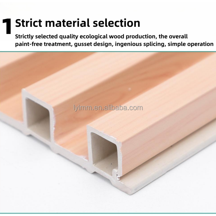 Modern Design Style Wooden 3D Wall Cladding Panel with After-Sale Technical Support