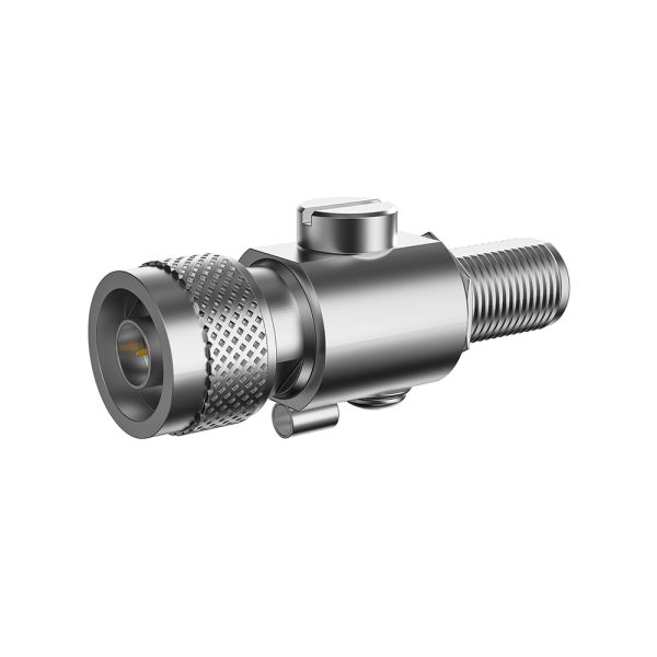 Impedance Non-constant N Female to N Male UHF RF Coaxial Connector Surge Protection Lightning Arrester