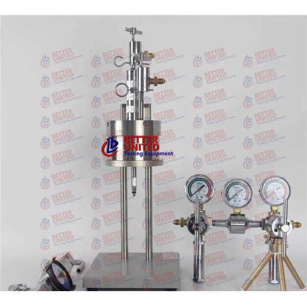 Pressurization Adhesion Coefficient Tester Manual Drilling Fluids Testing Equipment