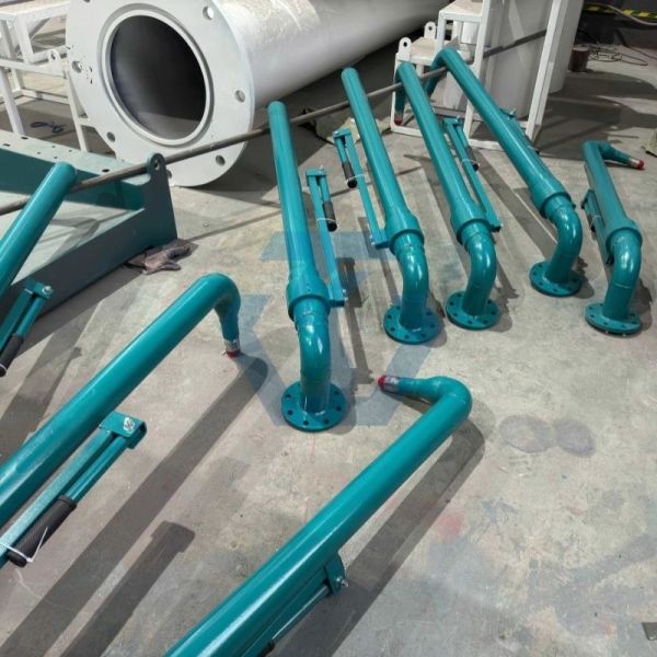 Multiple Model Mud Gun For Oilfield Drilling Fluid Mud Tank Cleaning Match With Mud Agitator