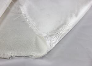 Buy cheap Insulation Silica Glass Fiber , 0.2mm Thickness Glass Fiber Cloth For Heat Protection product