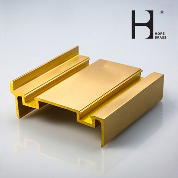C38500 Brass Door Frame