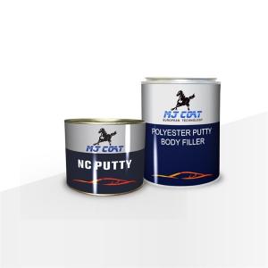 Buy cheap Light Weight Stable Car Body Filler Auto Putty 1kg Grey Color product