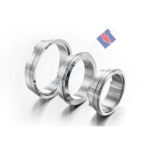 Buy cheap Durable Stationary Oil Seal Ring / Tungsten Carbide Bearings Anti Corrosive product