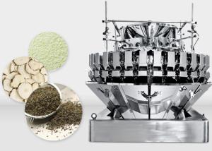 Buy cheap 32 Heads Nut Mixing 4P/M 1400mm Combination Weigher product