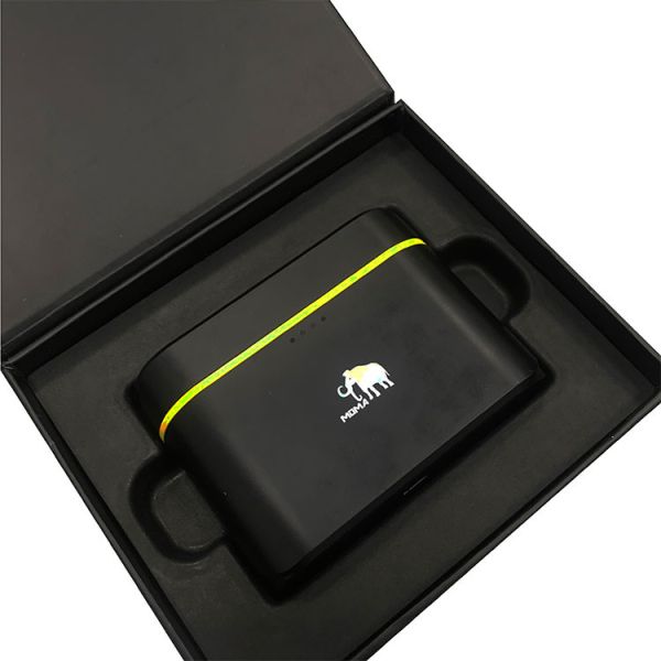Sugarcane Square Cardboard Box With Lid Custom Carton Packaging Box