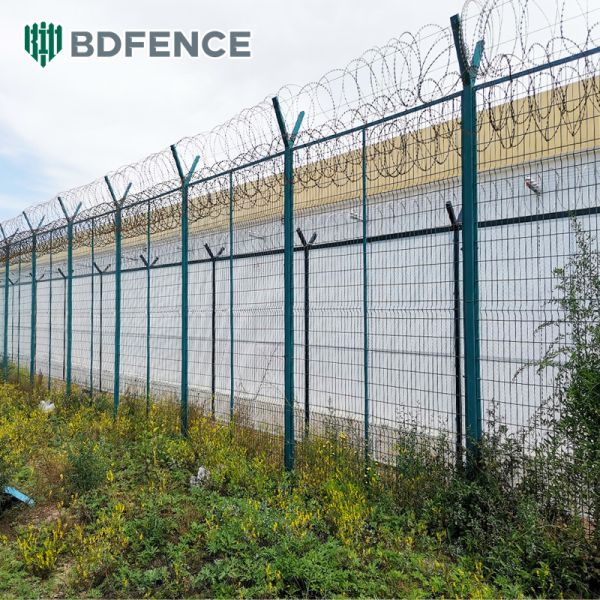 Galvanized Coated Double Protected AOA Fence
