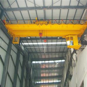 Buy cheap Double Girder Trolley Overhead Bridge Crane Electric 32t product