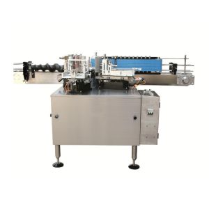Buy cheap Industrial Cold Glue Labeling Machine , Auto Wine Bottle Labeling Machine product