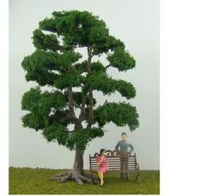 artificial trees--1:87 model tree,model materials,landscape trees,wire trees,model train layout trees