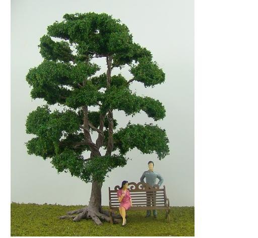Quality artificial trees--1:87 model tree,model materials,landscape trees,wire trees,model train layout trees for sale