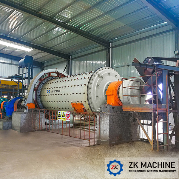 High Efficiency Cement Ball Mill Stable Performance Large Handling Capacity