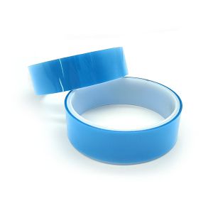 0.16mm blue thermal tape For Electronic Component Processing