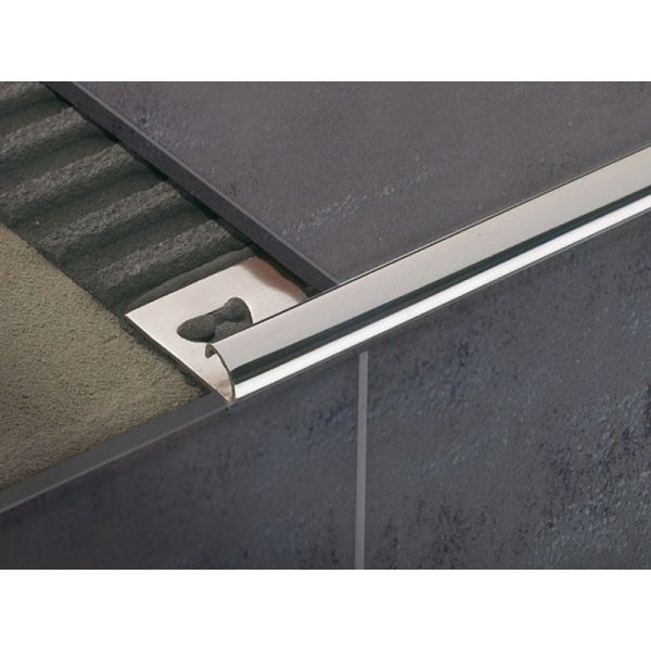 Stainless Steel Tile To Carpet Transition Strip Flooring Edge Trim Interior Decorative