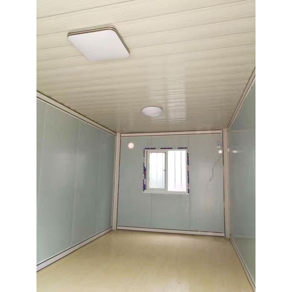 Multi-functional demountable Small Cheap Tiny Home Prefab House Cottages Container House Office Dormitory Manufacturer
