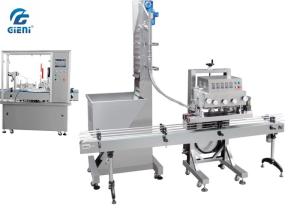 Buy cheap Adjustable Essential Oil Filling Machine With Automatic Capping Machine product