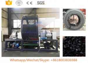 Buy cheap Automatic waste used tyre recycling machine for making rubber powder product