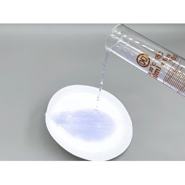 Breathable Round Shape Eco Breast Pads Ultra Thin Nursing Pads