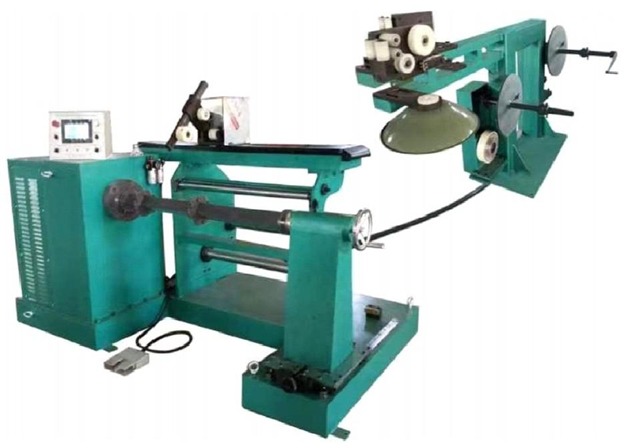 Small Round Transformer Coil Winding Machine Amorphous Iron Core Assembly Platform