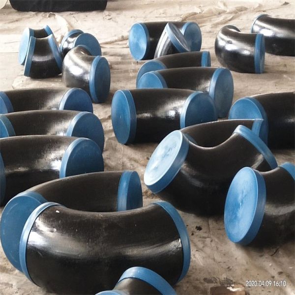 ANSI 6 Inch 45 Degree Elbow 60 Degree A106 DN150 Butt Weld Carbon Steel