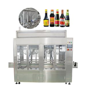 Liquid Filling Machine Automatic Liquid Packaging Machine Automatic Sauce