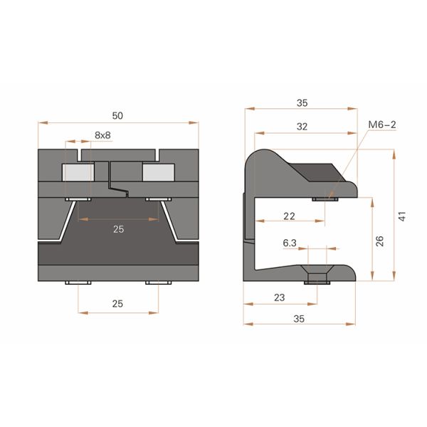 Electrical Cabinet Electronic Control Box Door Hinge