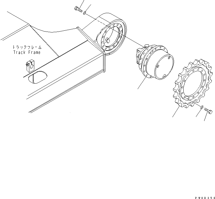 HD1430 Final Drive Kato Excavator Slewing Reducer Slewing Reduction Gearbox