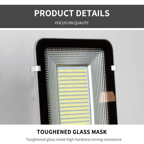 25000mAH 2000 lm Solar Powered LED Street Lights 300w Outdoor EMC