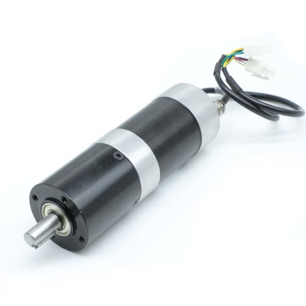 Powder Metallurgy Gearbox Motor NEMA23 24v 57mm 100 Rpm For Optical Turnstile