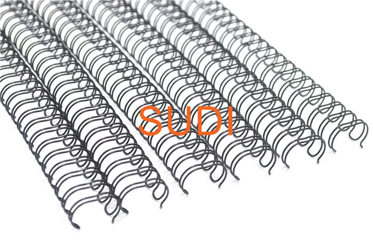 Buy cheap Black Nylon Coated 5/16 Inch Twin Loop Binding Wire product