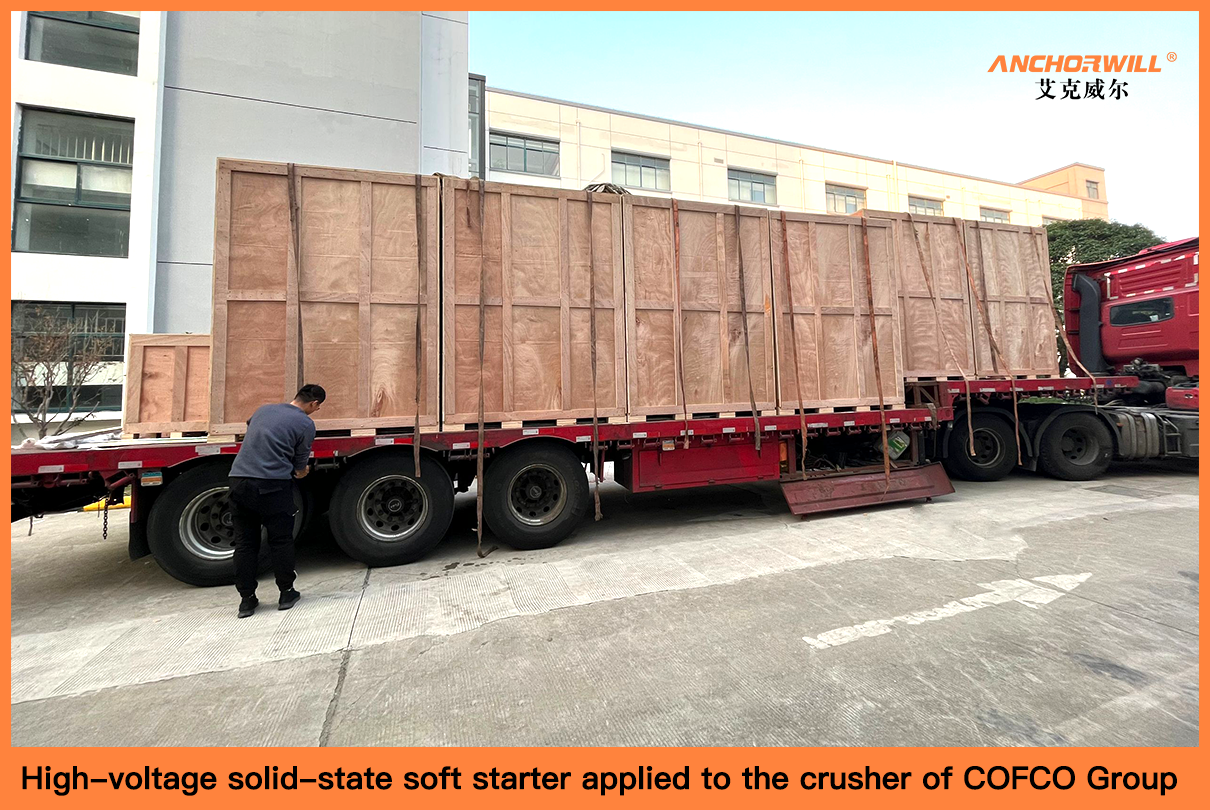 10KV Medium Voltage Solid State Starter Low Voltage Commissioning for component inspection