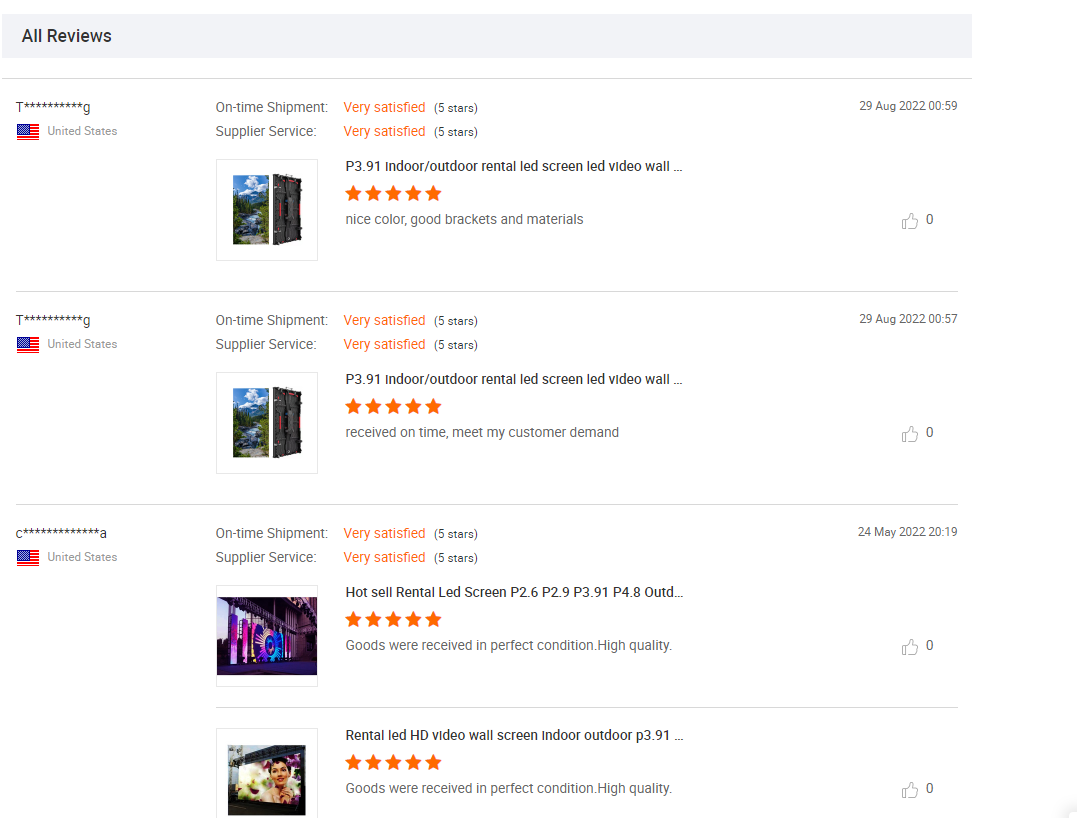 Indoor LED Rental Display Full Color LED Wall Display Screen For Shopping Mall