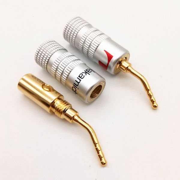 Audio Cable Nakamichi Speaker Banana Plug Practical Multipurpose