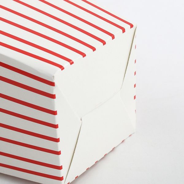 Disposable Personalized Popcorn Bucket , Custom Printed Paper Popcorn Buckets
