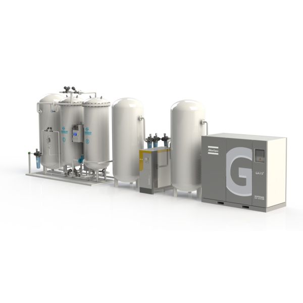 CE Certified Medical Modular Oxygen Gas Generators For Hospital