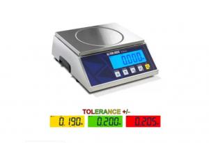 China 30kg Stainless Steel Touch Screen IP44 Digital Bench Scales on sale