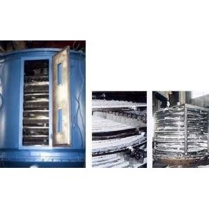 Continuous Vacuum Plate dryer machine Touch Screen Feature Explosion Proof