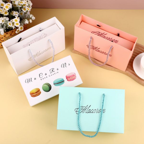 Gift Set Premium Baking Packaging Collection Bakery Cafe Retail Packaging Solution