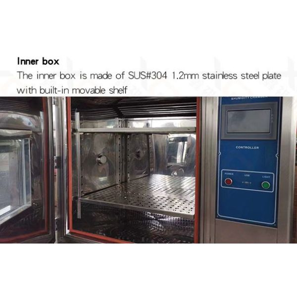 Programmable High Low Temperature Chamber Temperature Humidity Test Chamber