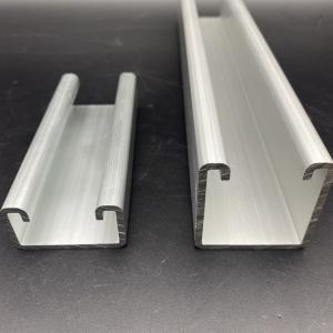 Buy cheap Solar Mounting System Aluminum 6005 Strut Channel product