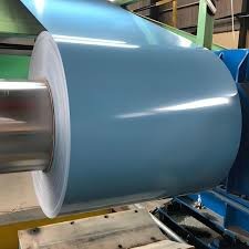 High purity Color Coated Aluminium Coil Pre Finished Aluminium Coil ASTM B209