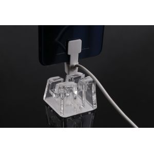 Buy cheap COMER Retail Burglar Alarm skeleton Tablet PC Security Holder Alarm product