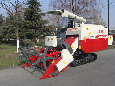 RL(4LZ-6.0P)102hp TRACK COMBINE HARVESTER crops rice grain tank combine machinery MADE IN CHINA