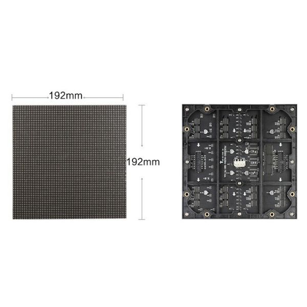 Full Automatic P1.667 Rental LED Wall Indoor 8 Bits High Resolution SMD 3in1